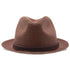 Driftwood - Walrus Hats Brown Paper Braid Straw Fedora Hat